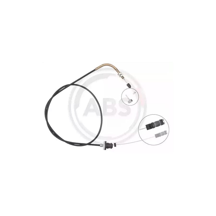 A.B.S. K35990 Throttle Cable for FIAT Barchetta (183)