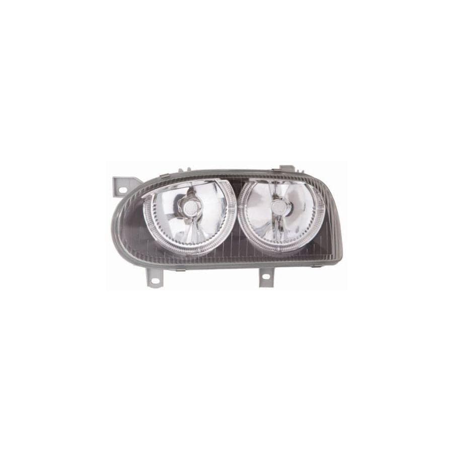 Abakus 4411147Pxldae2 Headlight Set for VW Golf