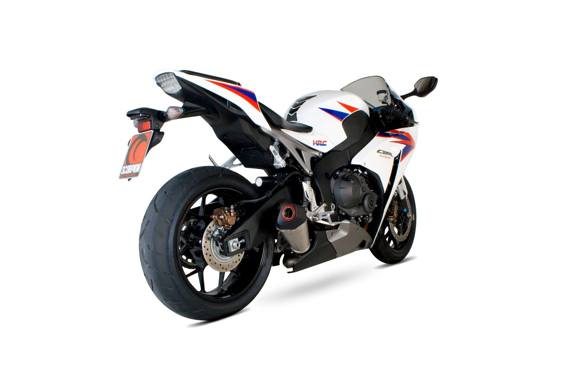 Scorpion RHA154SEO Honda CBR1000 RR Fireblade Serket Taper Slip-On - Brushed Stainless Steel Sleeve | ML Performance US US