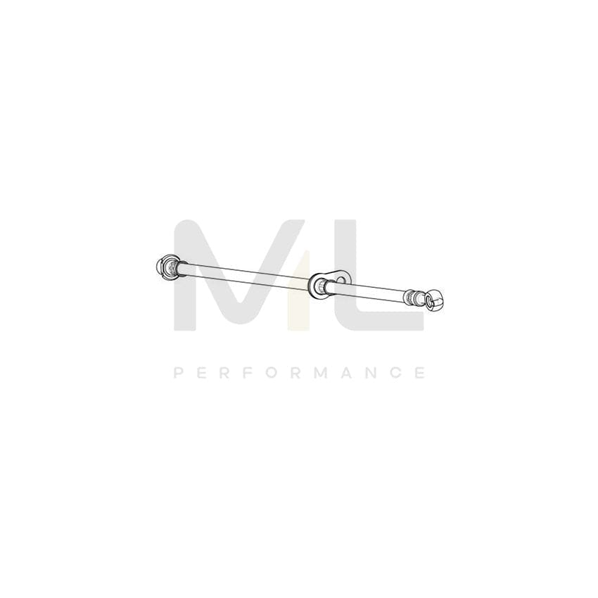 HELLA 8AH 355 467-821 Brake Hose 526mm, M10x1