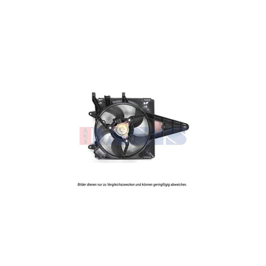 AKS Dasis 088111N Fan, Radiator