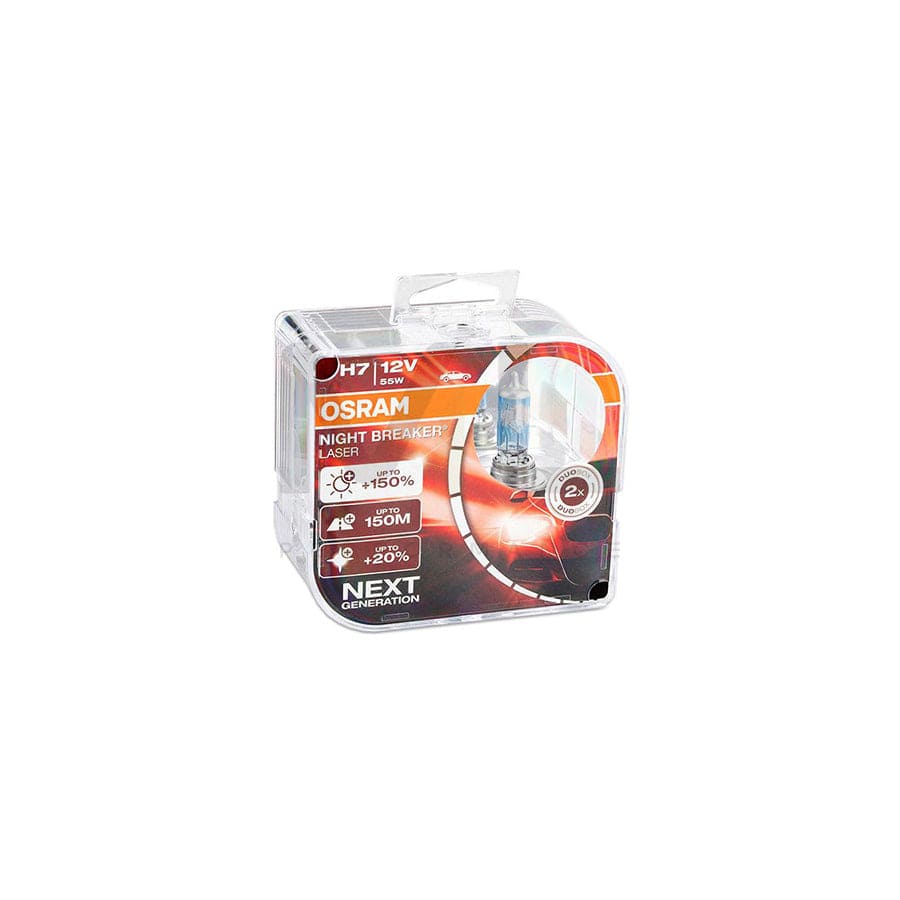 OSRAM 64210NL-HCB Bulb, spotlight H7 12V 55W PX26d 4200K Halogen