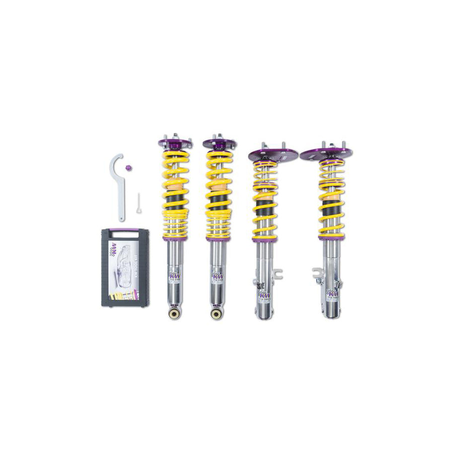 KW 35271818 Porsche 964 911 Clubsport 2-Way Coilover Kit 1 | ML Performance US Car Parts