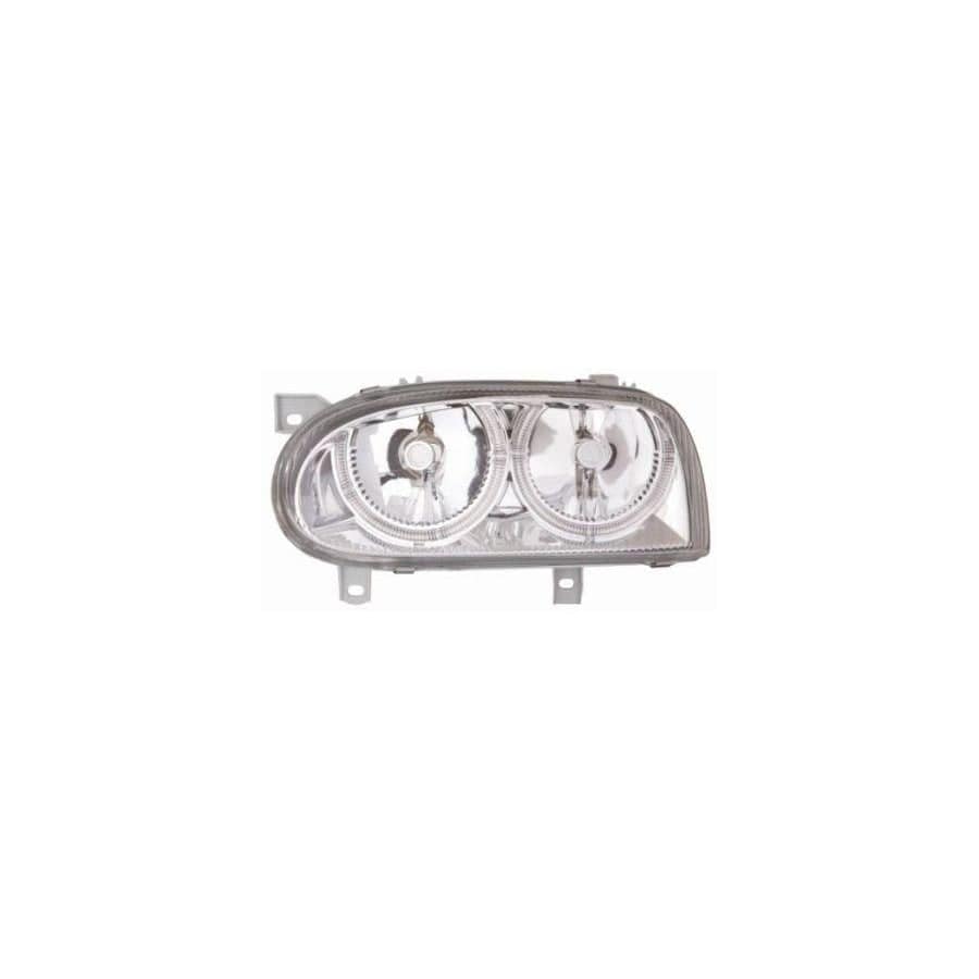 Abakus 4411147Pxldae Headlight Set for VW Golf