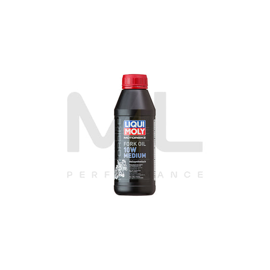 Liqui Moly Motorbike Fork Oil 10W Medium 5l