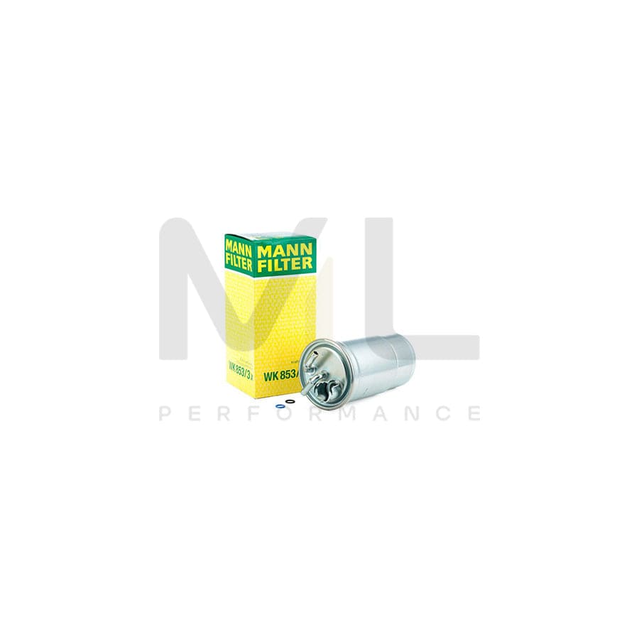 MANN-FILTER WK 853/3 x Fuel filter with seal