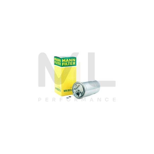 MANN-FILTER WK 853/3 x Fuel filter with seal