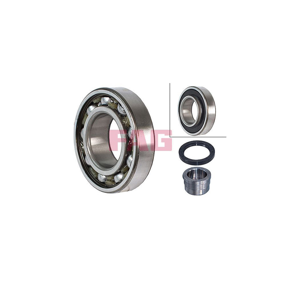 FAG 713 6234 50 Wheel Bearing Kit For Suzuki Grand Vitara I Off-Road (Ft, Ht)