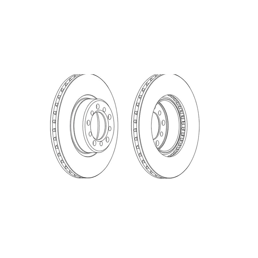 Barum Bar28102 Brake Disc Suitable for Mercedes-Benz S-Class