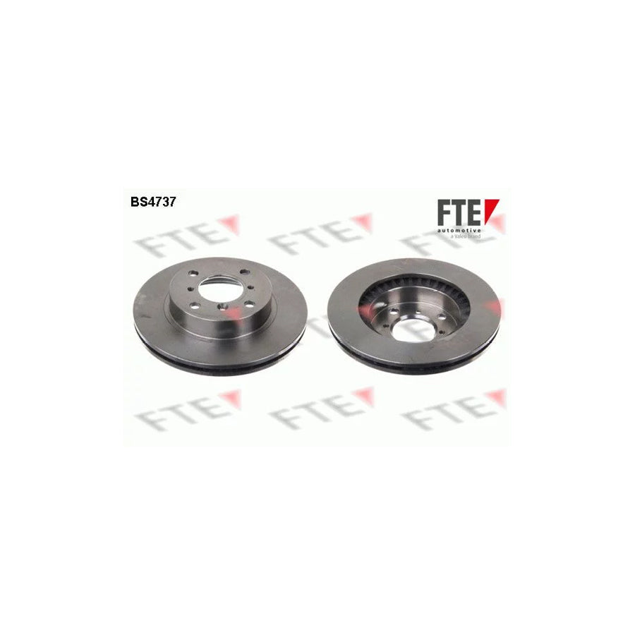 FTE Bs4737 Brake Disc for Suzuki Baleno