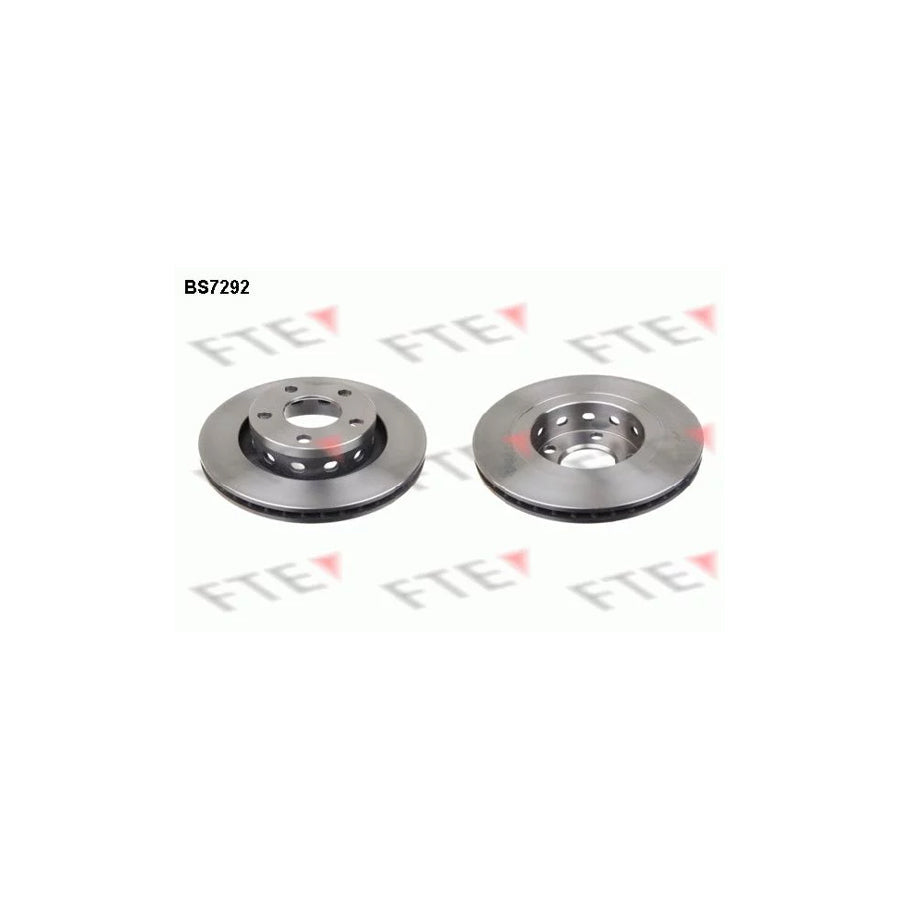FTE Bs7292 Brake Disc