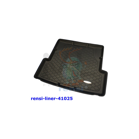 RENSI 41025 Car boot tray for BMW 3 Touring (E91) Plastic