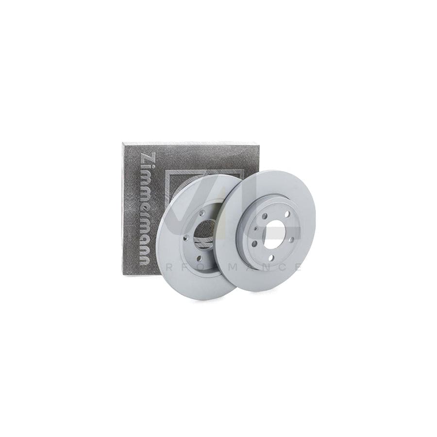 ZIMMERMANN COAT Z 100.3310.20 Brake Disc Solid, Coated  - 1 piece
