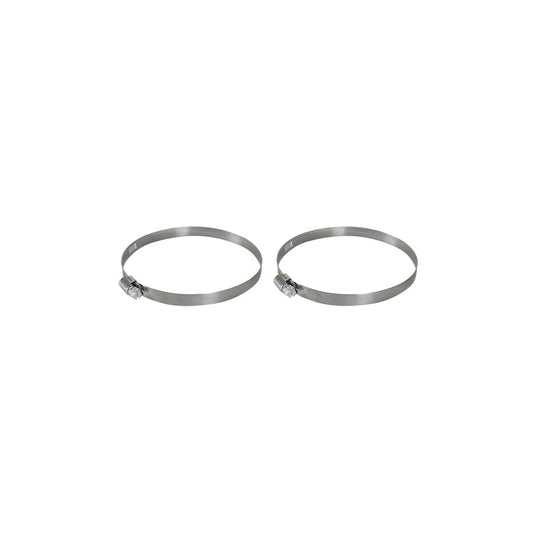  aFe 59-01023-MA SAE #140 (7-1/4 IN ID to 9-1/4 IN ID Range) Pair Replacement Clamp Kit  | ML Performance US Car Parts