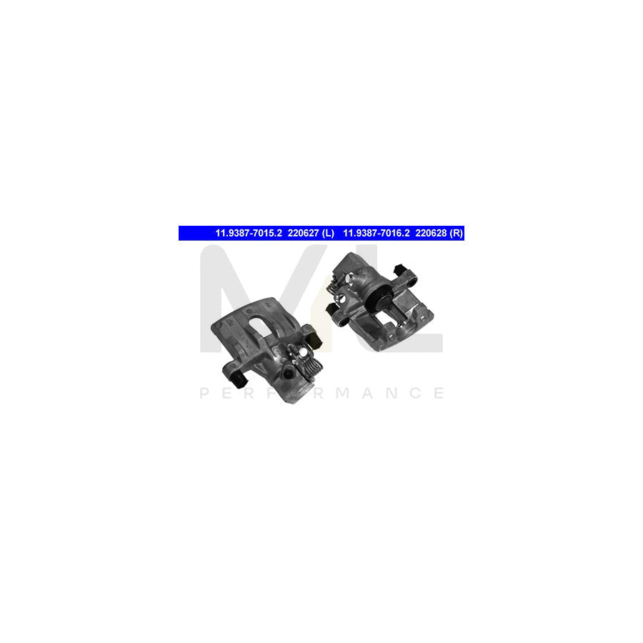 ATE 11.9387-7016.2 Brake Caliper without holder