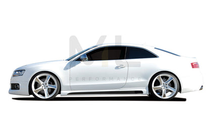Rieger 00099059 Audi B8 B81 Side Skirt (A5 & S5) 6 | ML Performance UK Car Parts