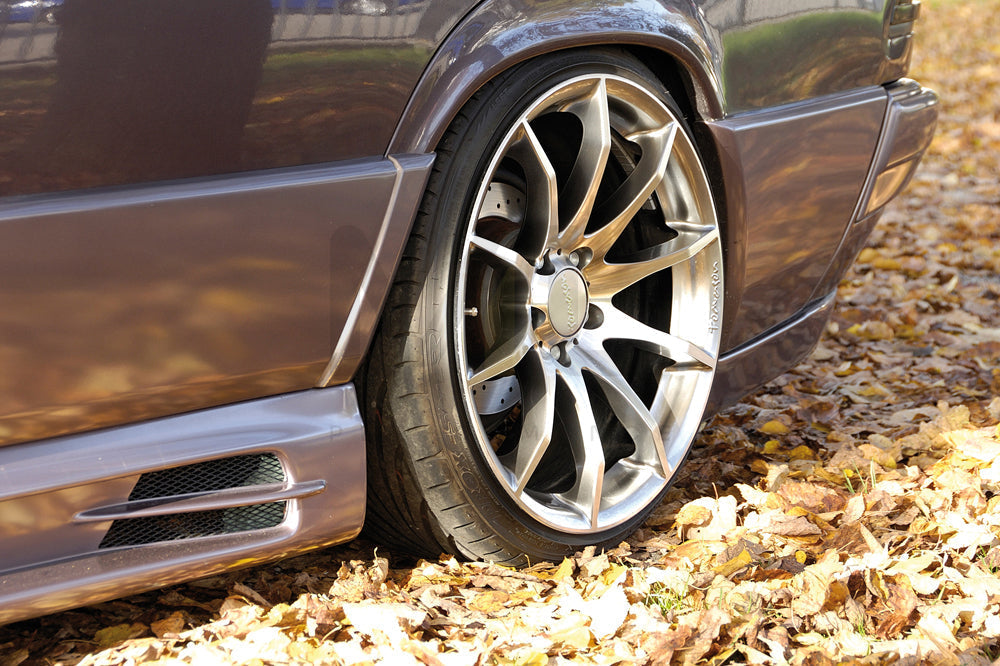 Rieger 00025048 Mercedes-Benz W201 190 Side Skirt 4 | ML Performance UK Car Parts