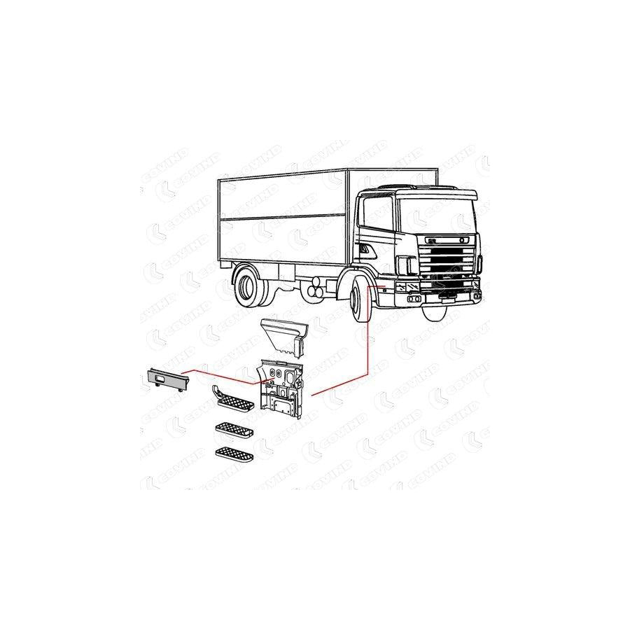 Covind 144/238 Foot Board