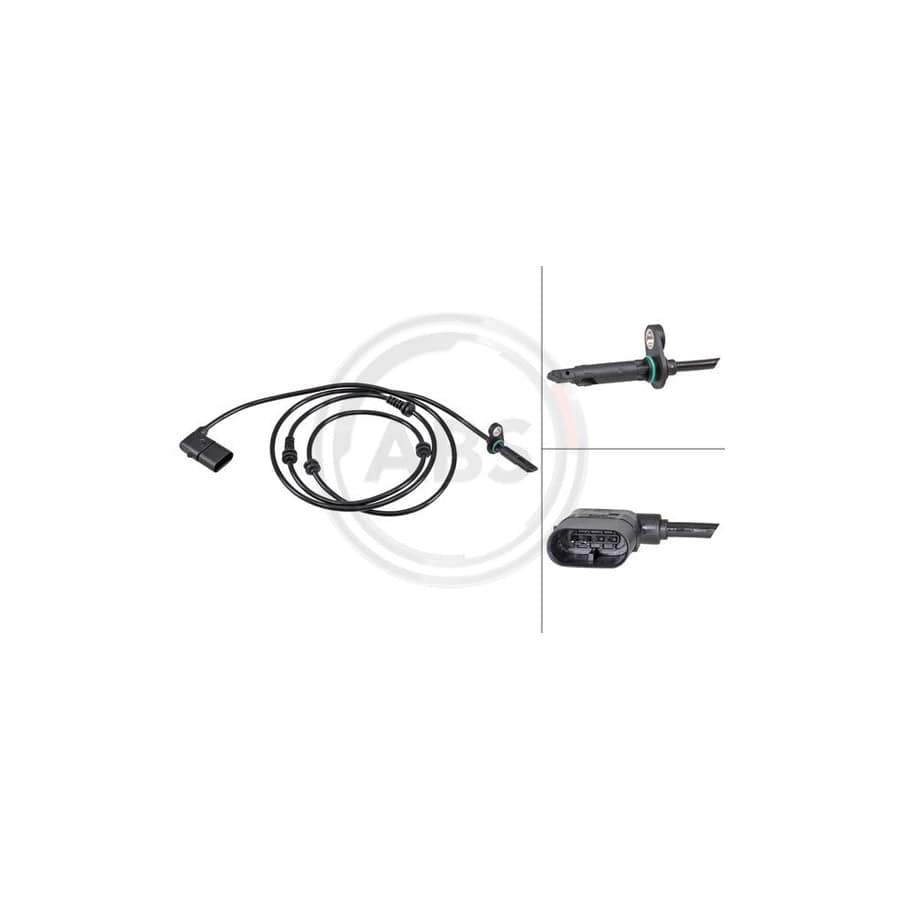 A.B.S. 32032 ABS Sensor suitable for MERCEDES-BENZ C-Class