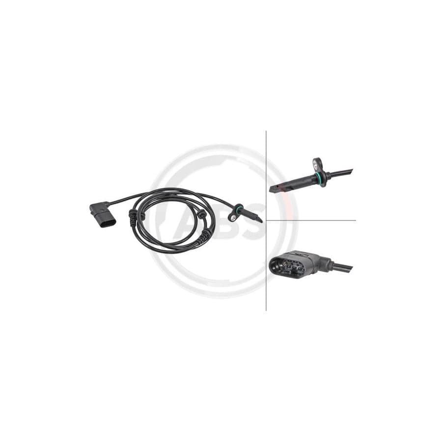 A.B.S. 32031 ABS Sensor suitable for MERCEDES-BENZ C-Class