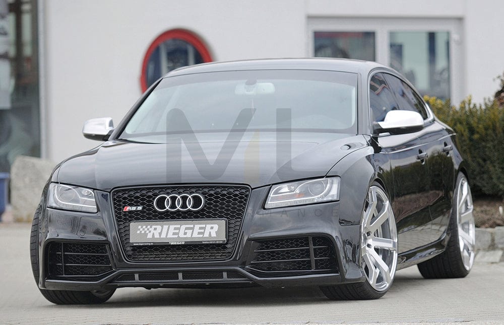 Rieger 00055432 Audi B8 B81 Front Bumper (A5 & S5) 2 | ML Performance UK Car Parts