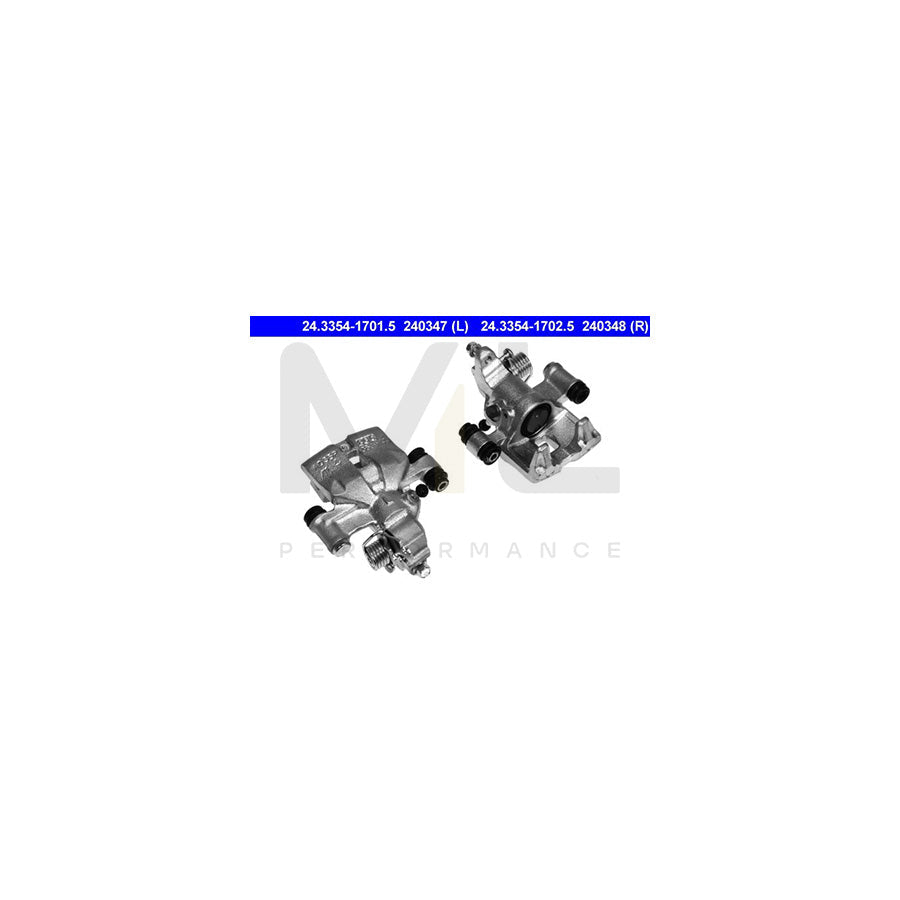 ATE 24.3354-1702.5 Brake Caliper without holder