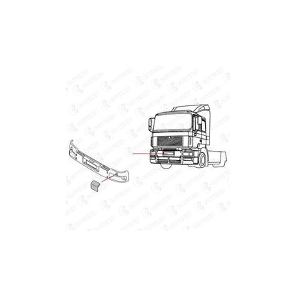 Covind M20/ 87 Cover, Bumper