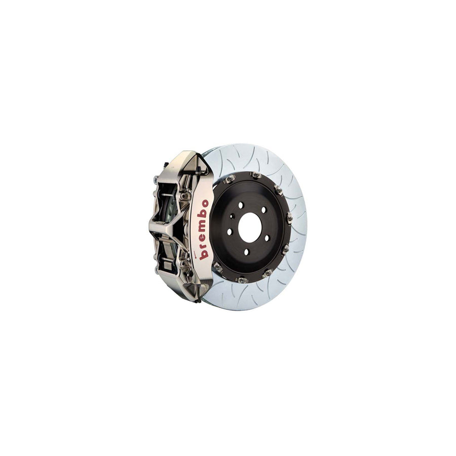 Brembo 1N3.9074AR Mercedes-Benz Front GT-R 6-Pistons Slotted Type 3 2-piece Big Brake Kit 380x34mm | ML Performance US Car Parts