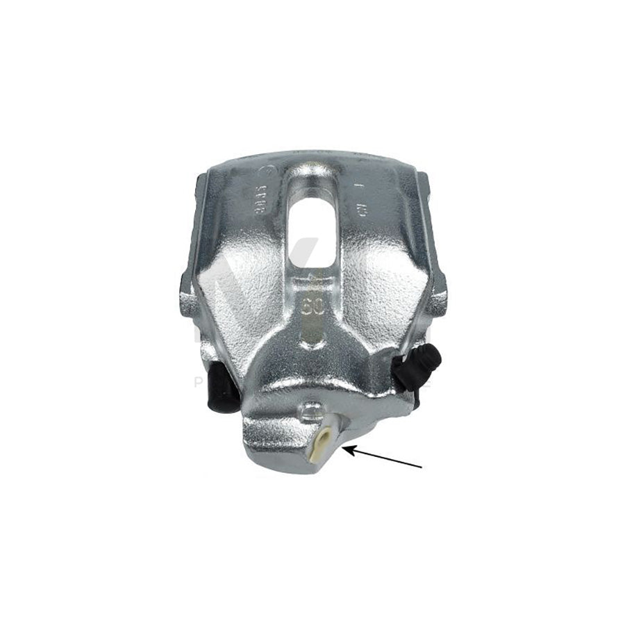 HELLA 8AC 355 393-071 Brake Caliper without holder