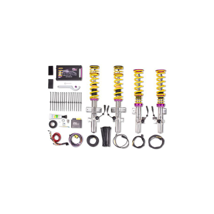 KW 39055001 Range Rover Evoque (L538) DDC ECU Coilovers 1 | ML Performance US Car Parts