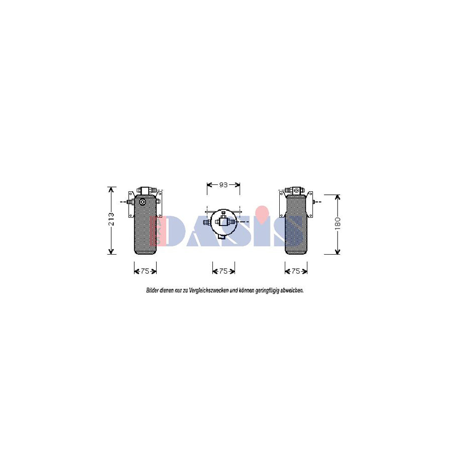 AKS Dasis 803010N Dryer, Air Conditioning