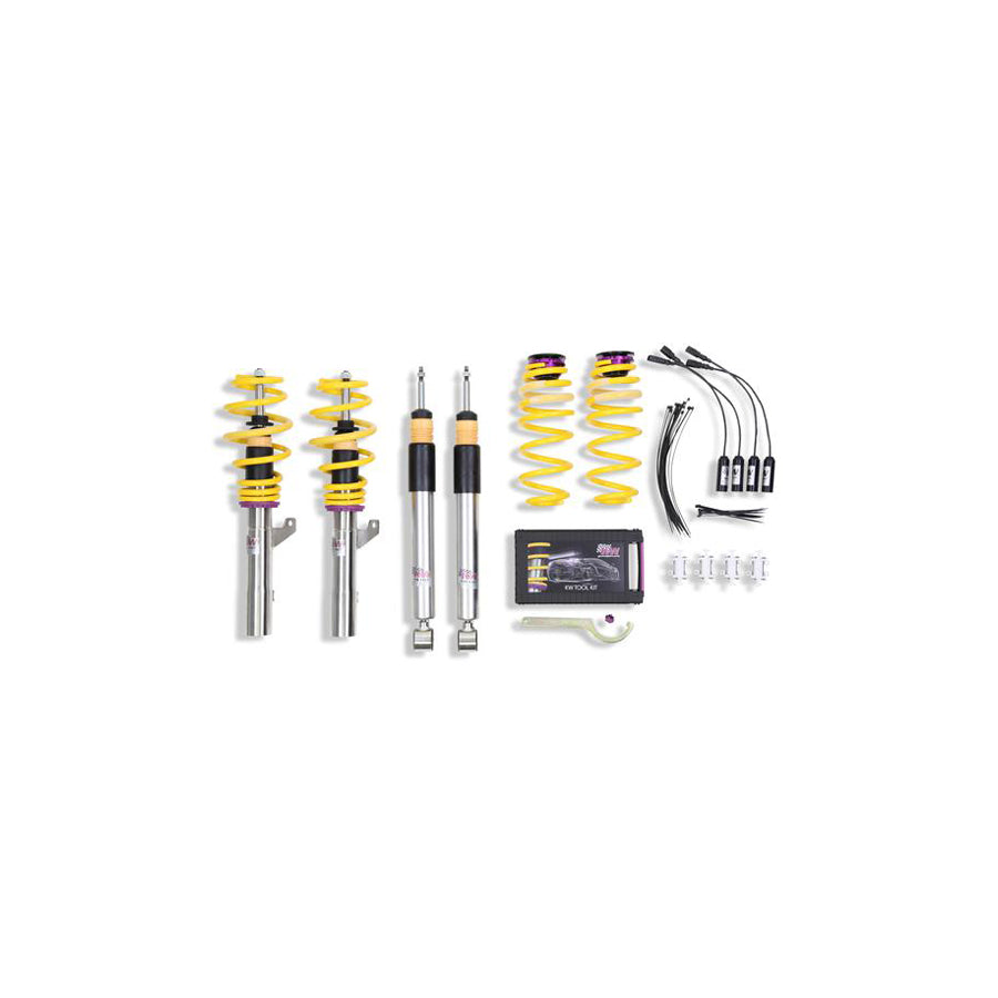 KW 35281018 VW Sharan Variant 3 Coilover Kit - With EDC Delete 1 | ML Performance US Car Parts