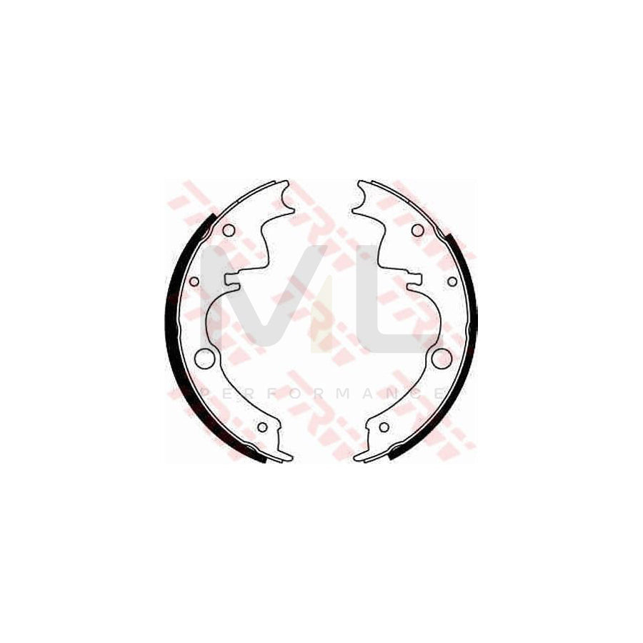 TRW GS6084 Brake Shoe Set | ML Performance Car Parts
