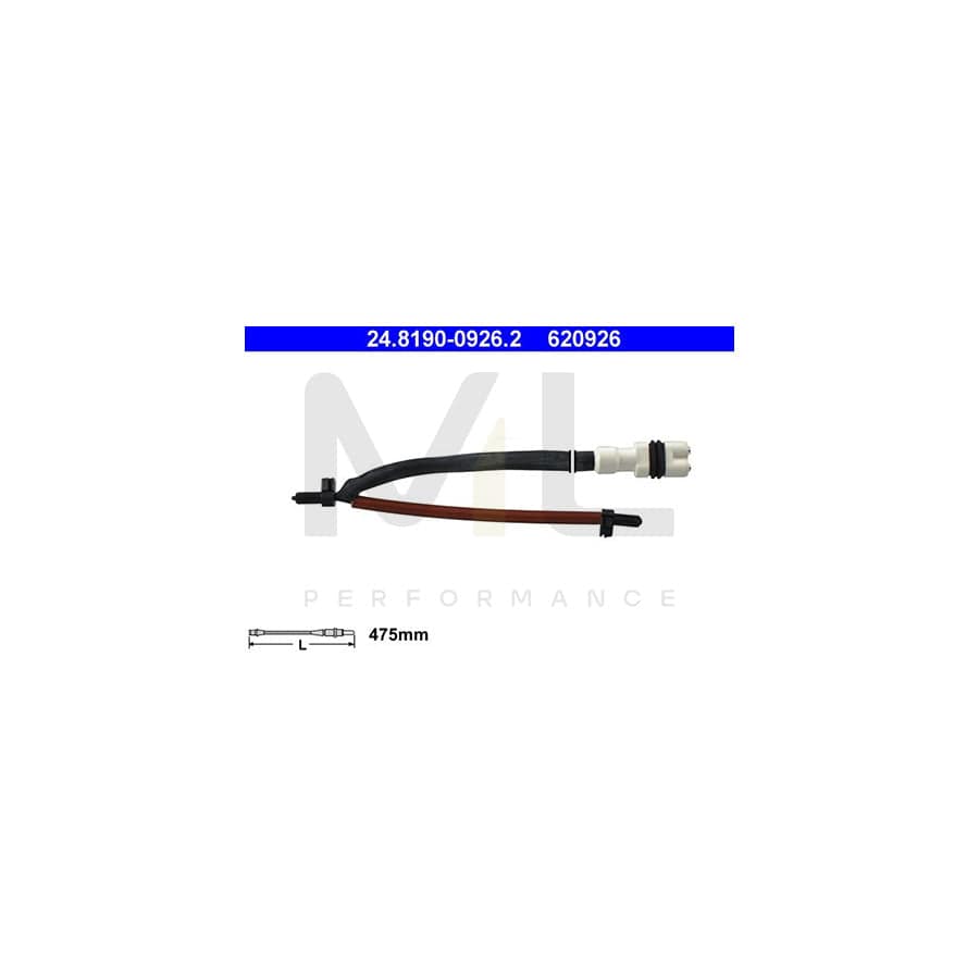 ATE 24.8190-0926.2 Brake pad wear sensor for PORSCHE 911