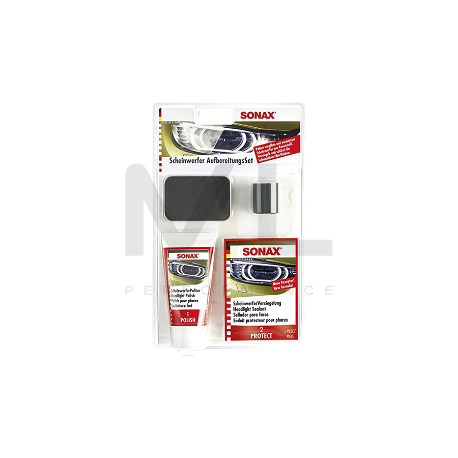 Sonax Headlight Restoration Set 75ml
