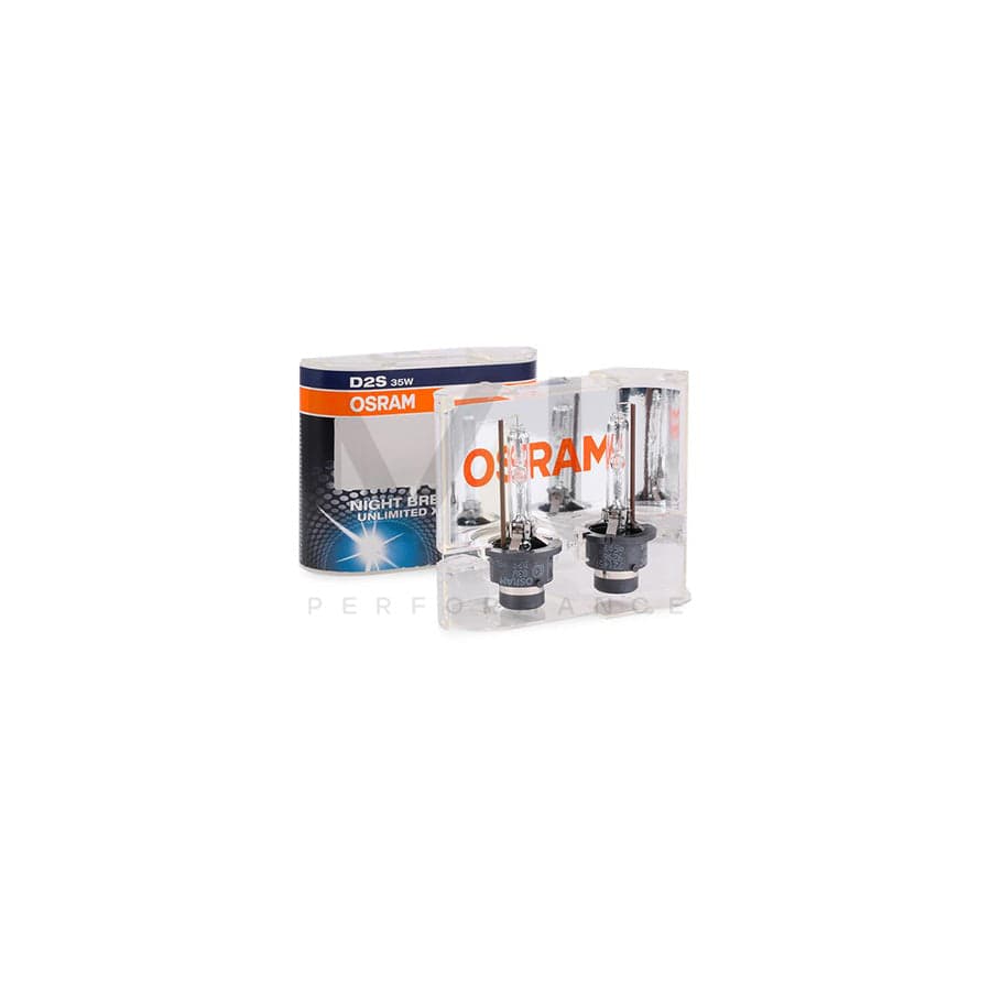 OSRAM XENARC NIGHT BREAKER UNLIMITED 66240XNB-HCB Bulb, spotlight D2S (gas discharge tube) 85V 35W P32d-2 4300K Xenon