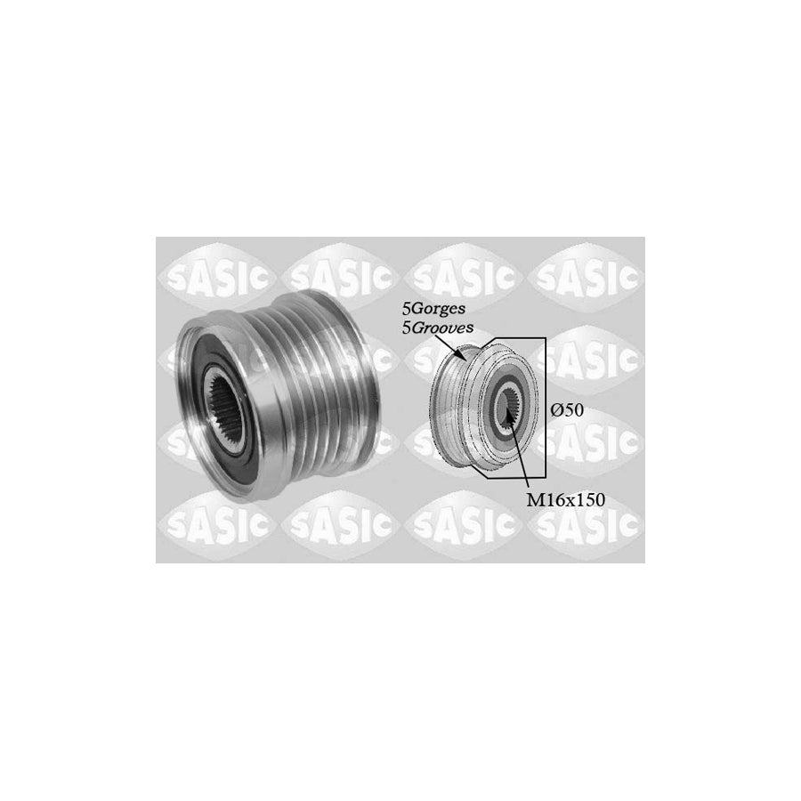 Sasic 1676015 Pulley, Alternator