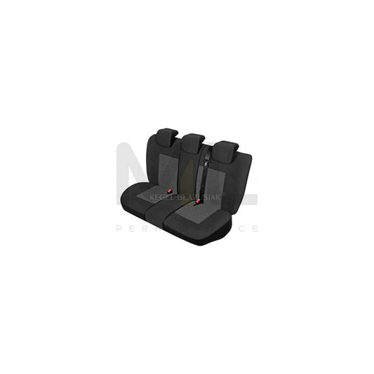 KEGEL 5-1247-238-4023 Car seat cover Grey, Polyester, Rear
