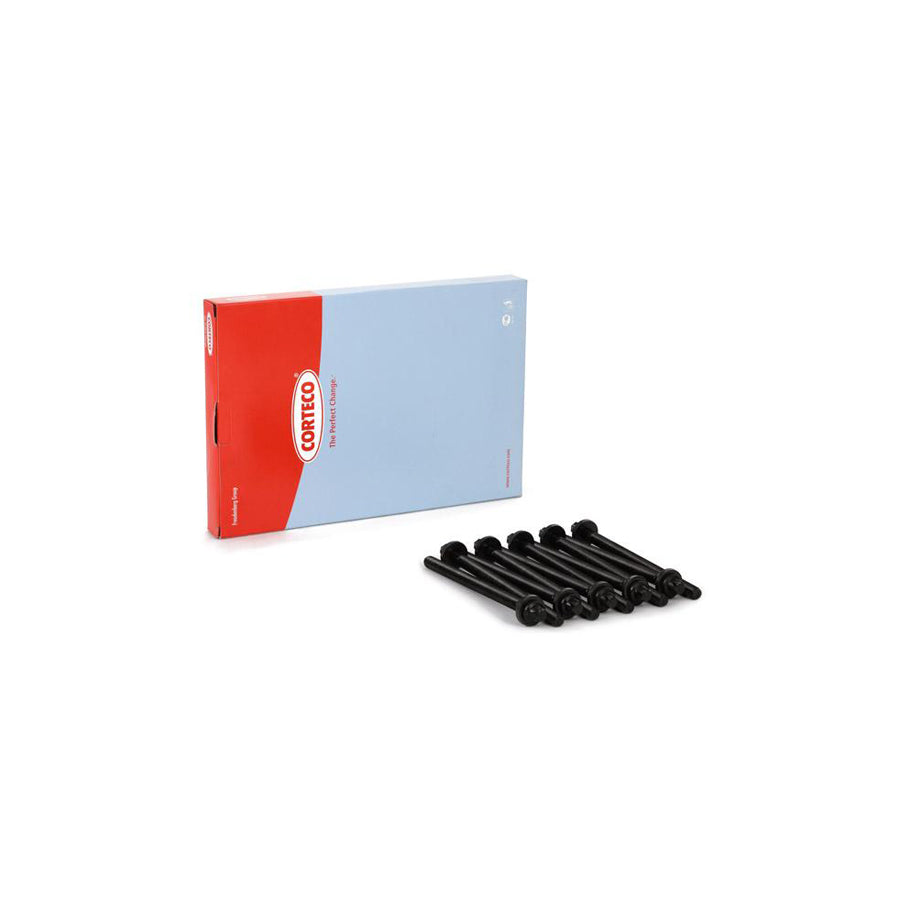 Corteco 016281B Bolt Kit, Cylinder Head