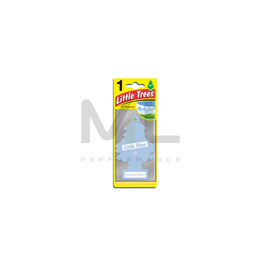 Little Trees Car Air Freshener - Summer Cotton
