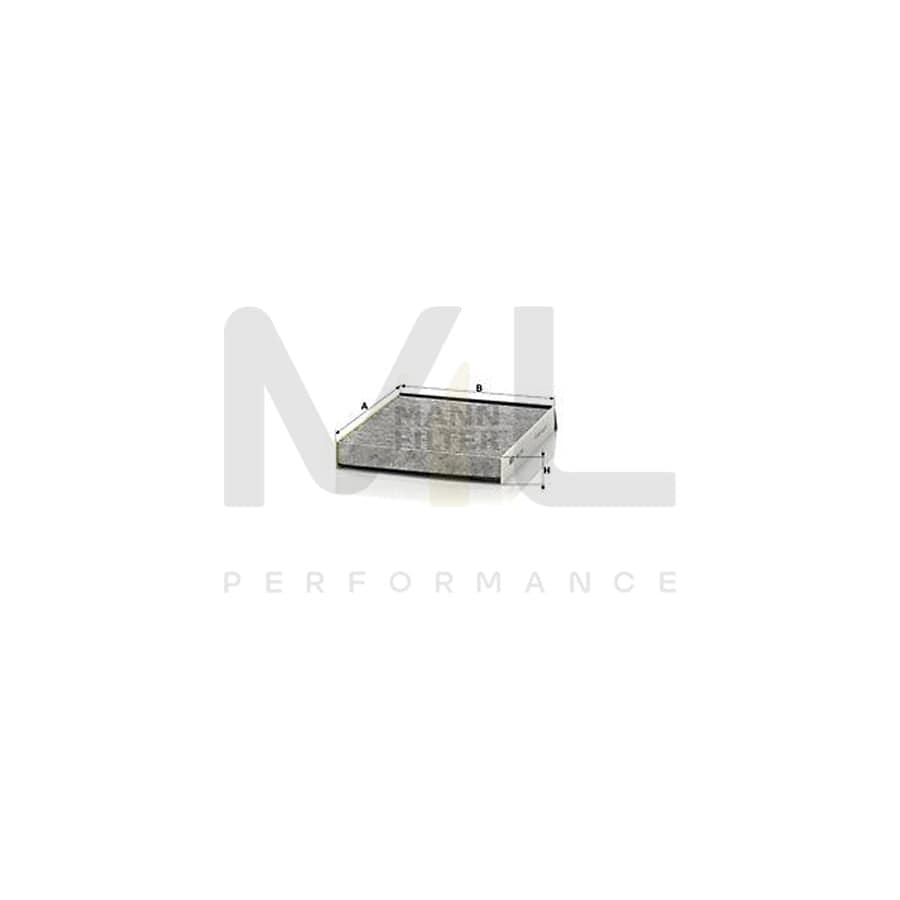 MANN-FILTER CUK 2240 Pollen filter for RENAULT ScÃ©nic I (JA0/1, FA0) Activated Carbon Filter