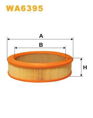 WIX Filters WA6395 Air Filter