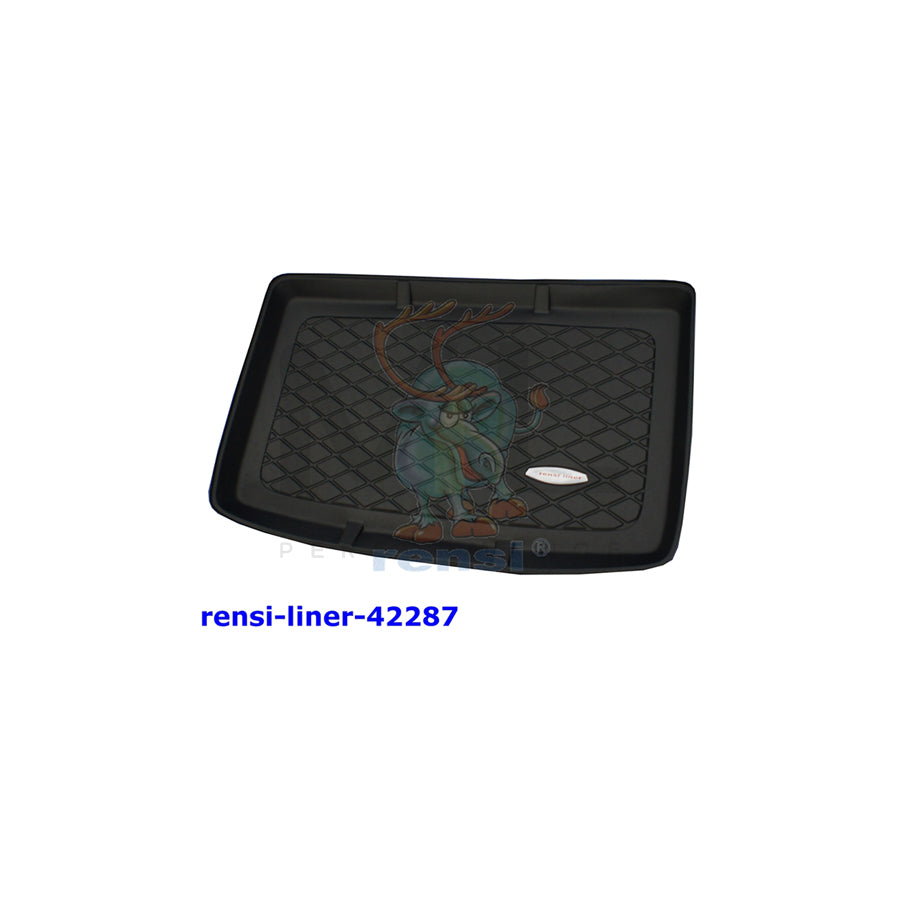RENSI 42287 Car boot tray suitable for MERCEDES-BENZ A-Class Plastic