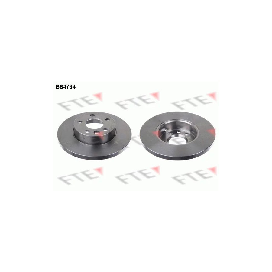 FTE Bs4734 Brake Disc for VW Transporter