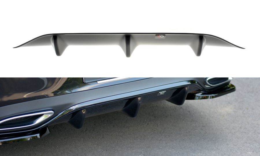 Maxton Design ME-E-213-AMGLINE-C-RS1T Rear Valance Mercedes Benz E-Class W213 AMG-Line Coupe (C238) | ML Performance UK Car Parts