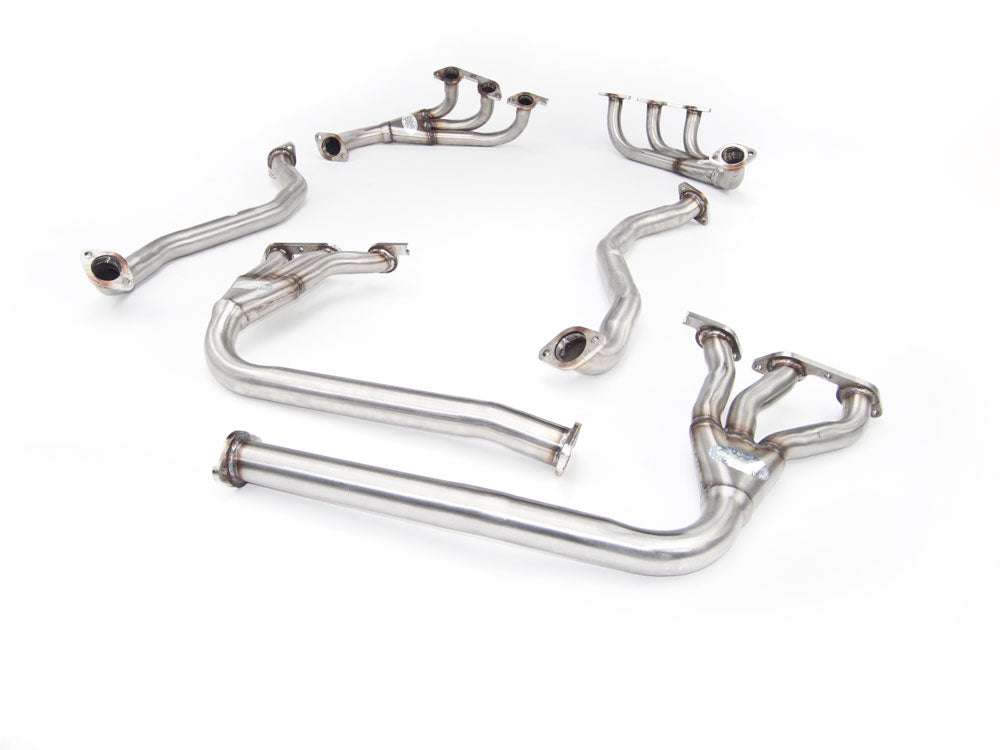 QuickSilver LM017 Lamborghini Miura P400 inc. S, SV Stainless Steel Manifolds | ML Performance US Car Parts