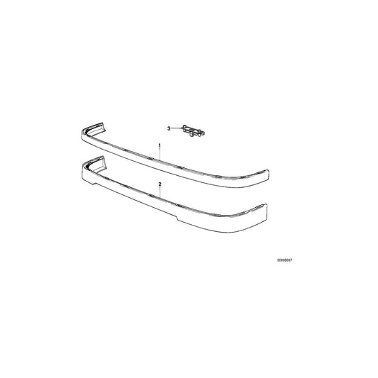 Genuine BMW 51711979334 E30 Clamp WEISS (Inc. 324d, 320i & 325e) | ML Performance UK Car Parts