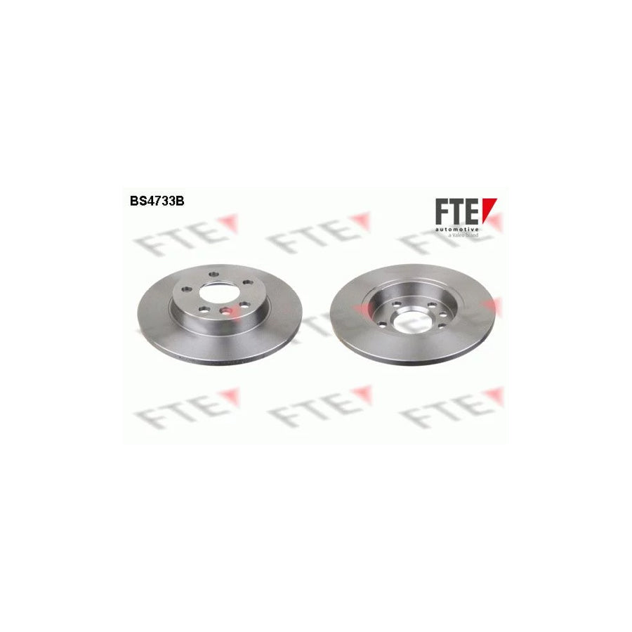 FTE Bs4733B Brake Disc
