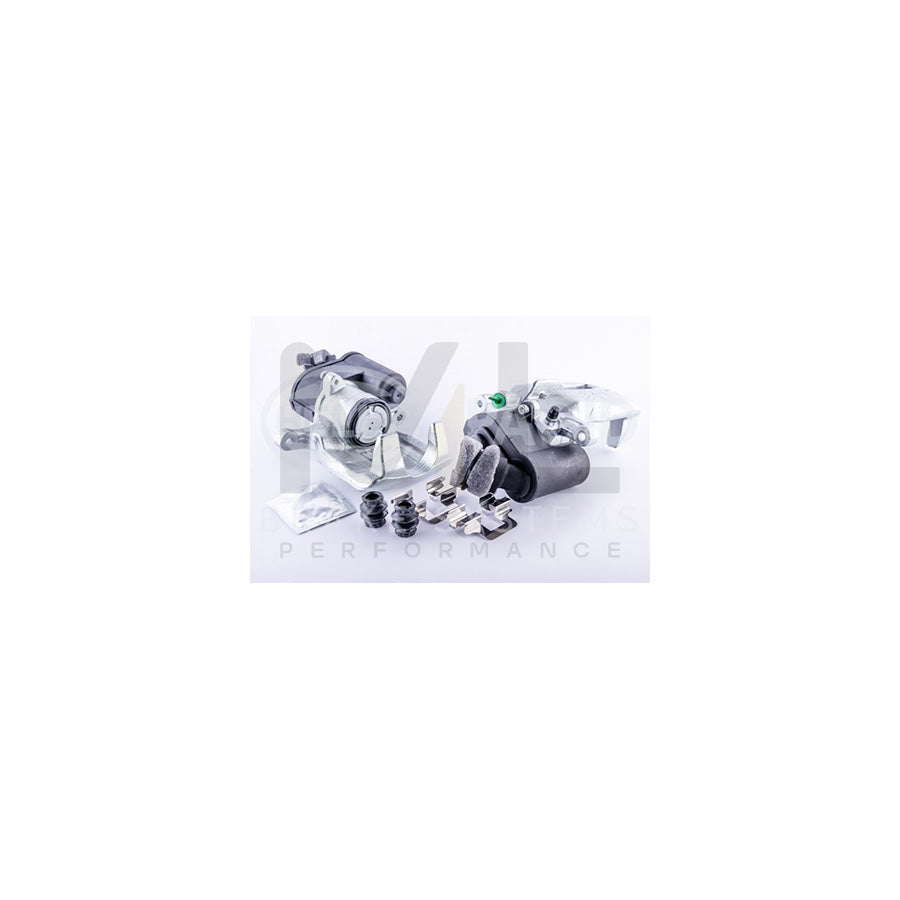 HELLA 8AC 355 397-191 Brake Caliper for AUDI A6 without holder