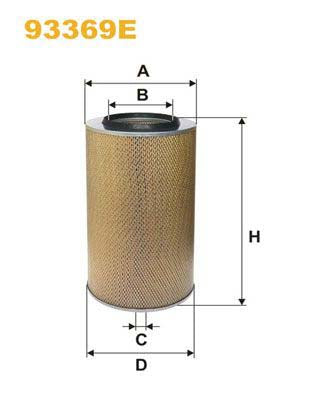 WIX Filters 93369E Air Filter